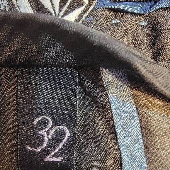 Volcom Corpo Class Mens Jeans SZ 32 Straight Leg Grey Pants Skater - Picture 7 of 7